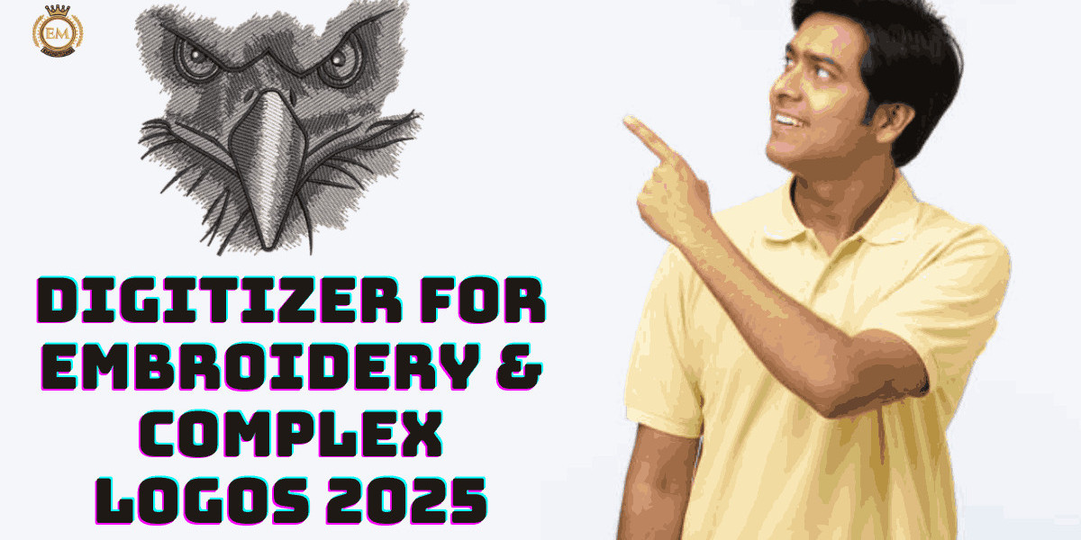 Digitizer for Embroidery & Complex Logos 2025