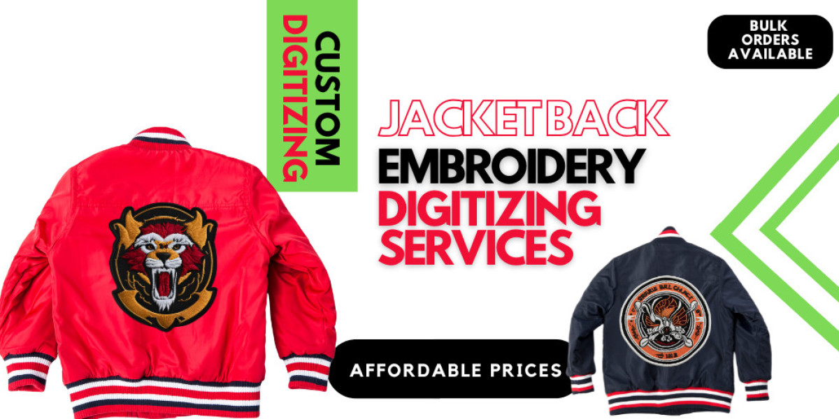 Everything About Professional Jacket Back Design Digitizing