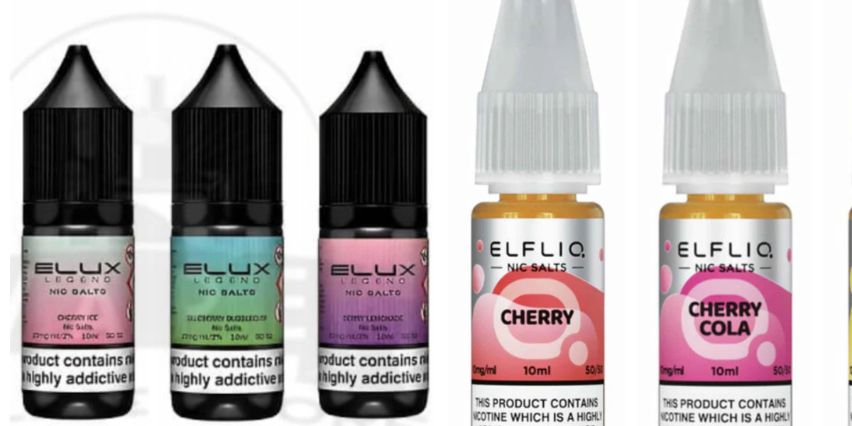 Discover Smooth Vaping with Elfliq Nic Salt and Elux Legend Nic Salt