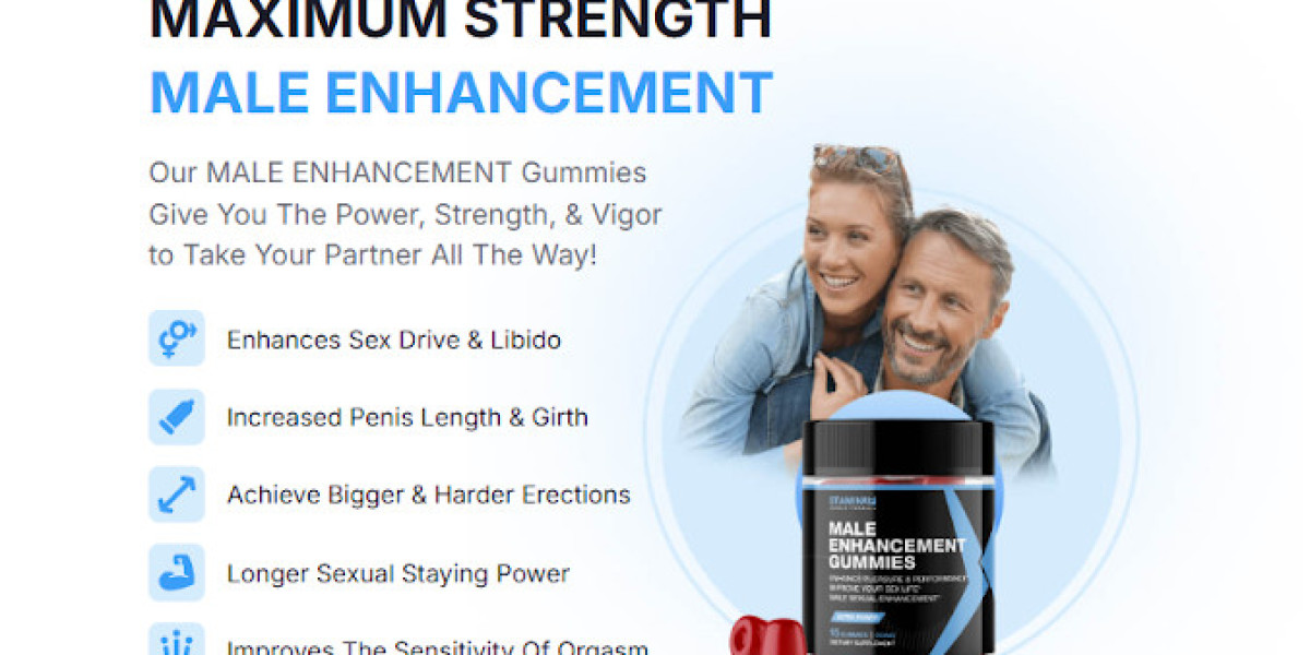 StaminUp Male Enhancement Gummies 2025