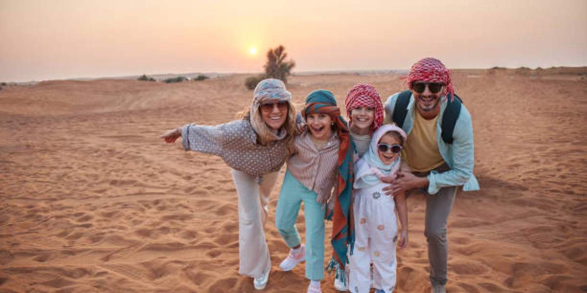 Family Desert Safari Dubai