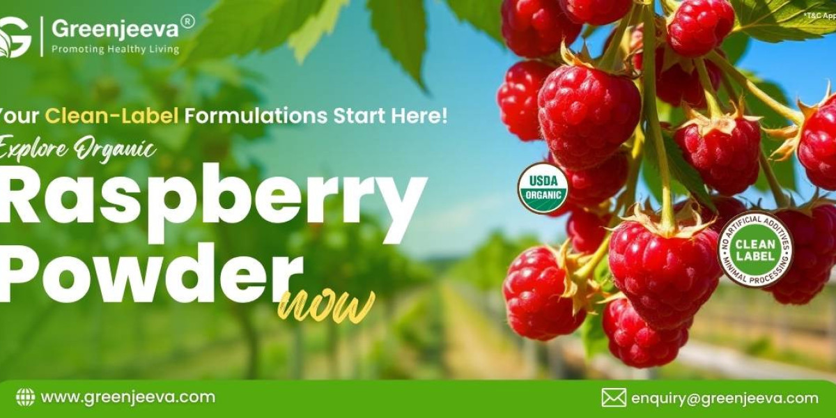 Why Bulk Organic Raspberry Powder Is Essential for Clean-Label Formulations