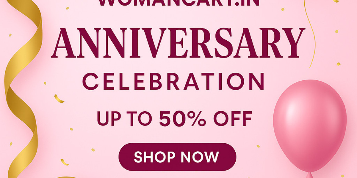 Celebrate Womancart's Anniversary: Exclusive Deals for Shoppers
