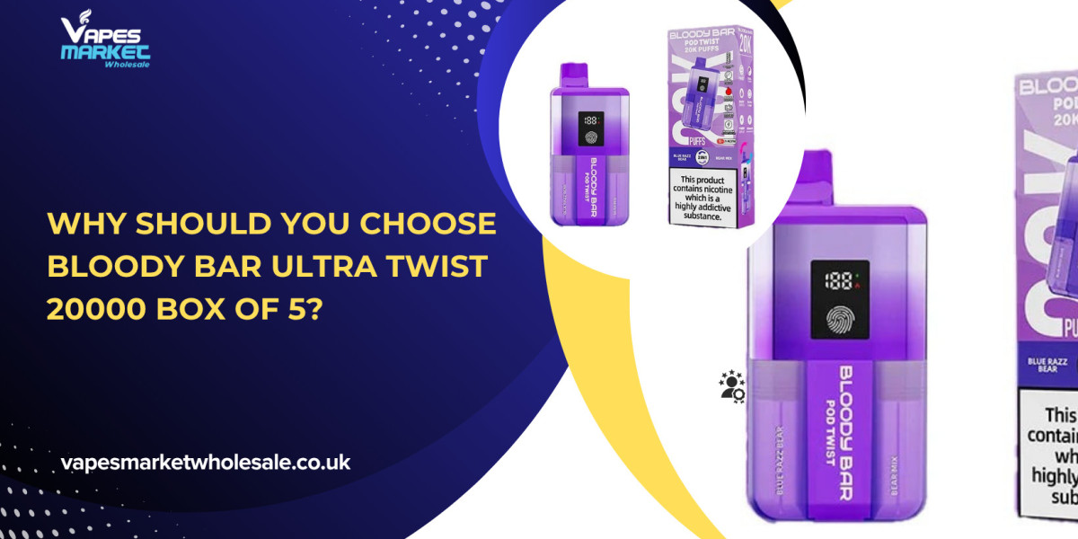 Why Should You Choose Bloody Bar Ultra Twist 20000 Box of 5?