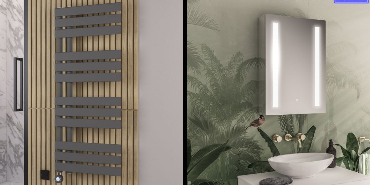 Maximise Comfort and Style: Why a Vertical Towel Radiator and Toilet Roll Holder Towel Rail Are Must-Haves in Modern Bat