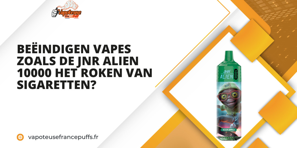 Beëindigen vapes zoals de JNR Alien 10000 het roken van sigaretten?