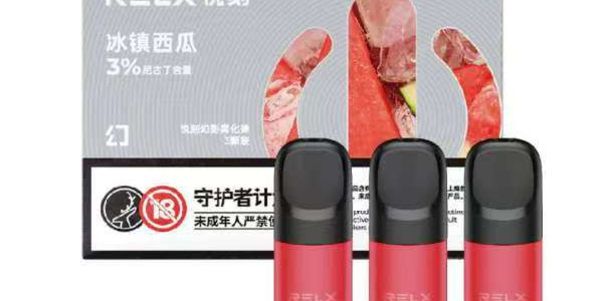 ประสบการณ์ใหม่ในการสูบบุหรี่ไฟฟ้ากับ RELX
