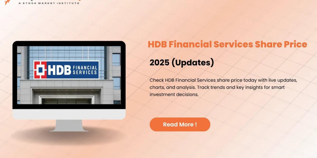 HDB Financial Services Share Price: Complete Guide 2025