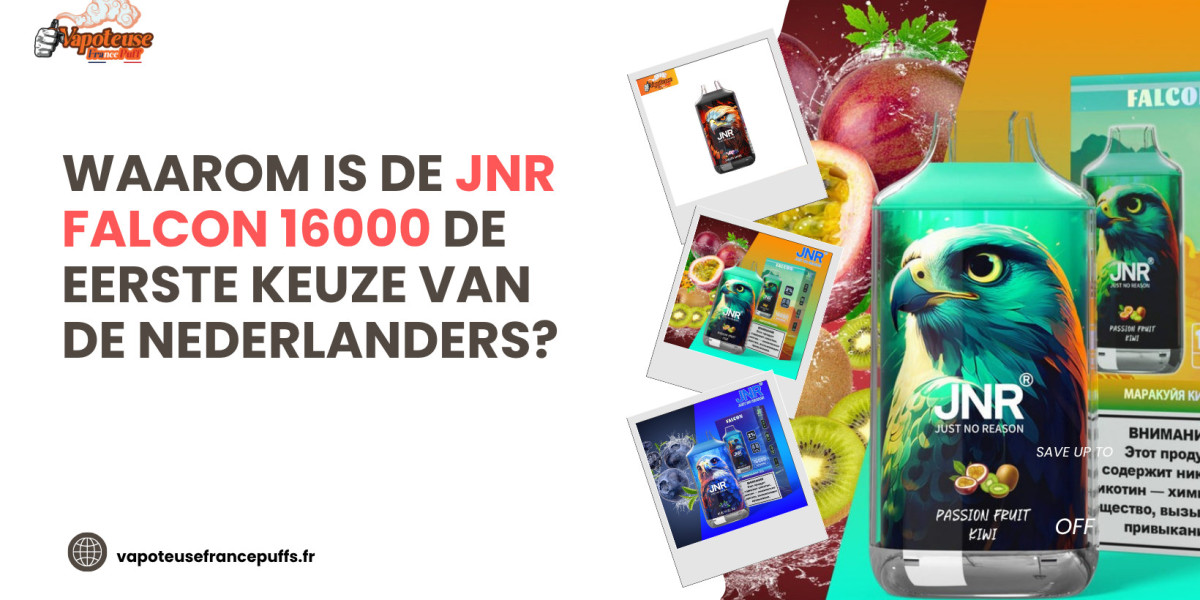 Waarom is de JNR Falcon 16000 de Eerste Keuze van de Nederlanders?