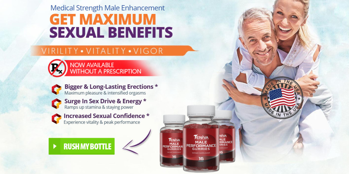 Teniva Male Performance Gummies Reviews