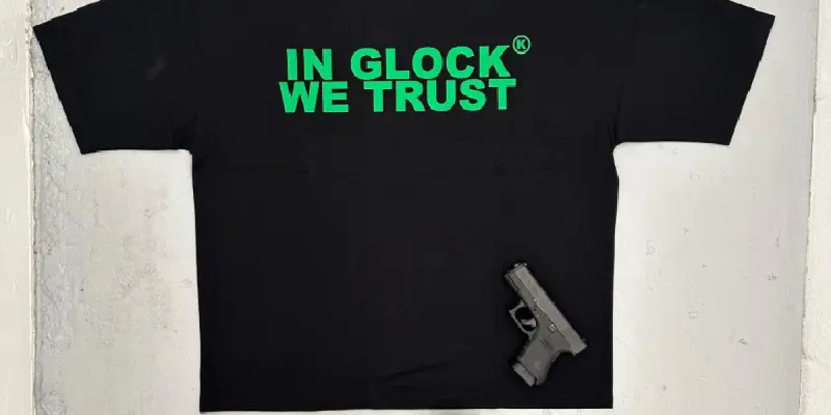 In Glock We Trust Shirt: A Bold Statement of Style, Identity, and Power