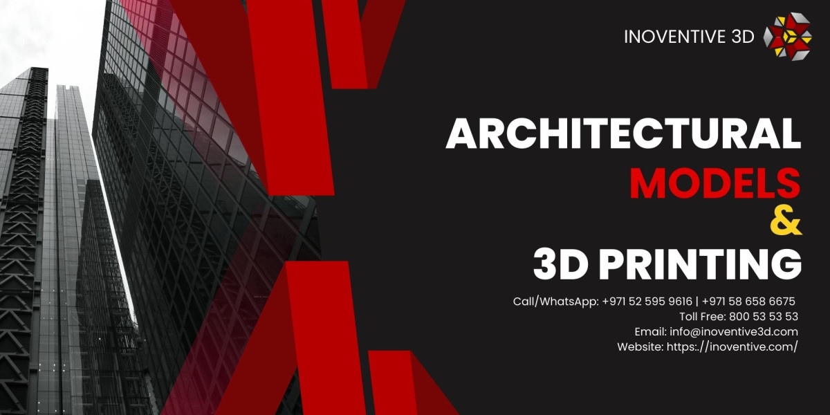 Unlocking Innovation: 3D Printing and Model Making in Dubai with Inoventive 3D