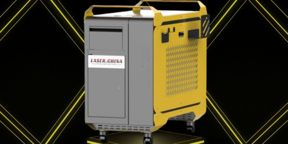 Unlock Precision Welding Power with LaserChina’s Advanced Handheld Laser Welder