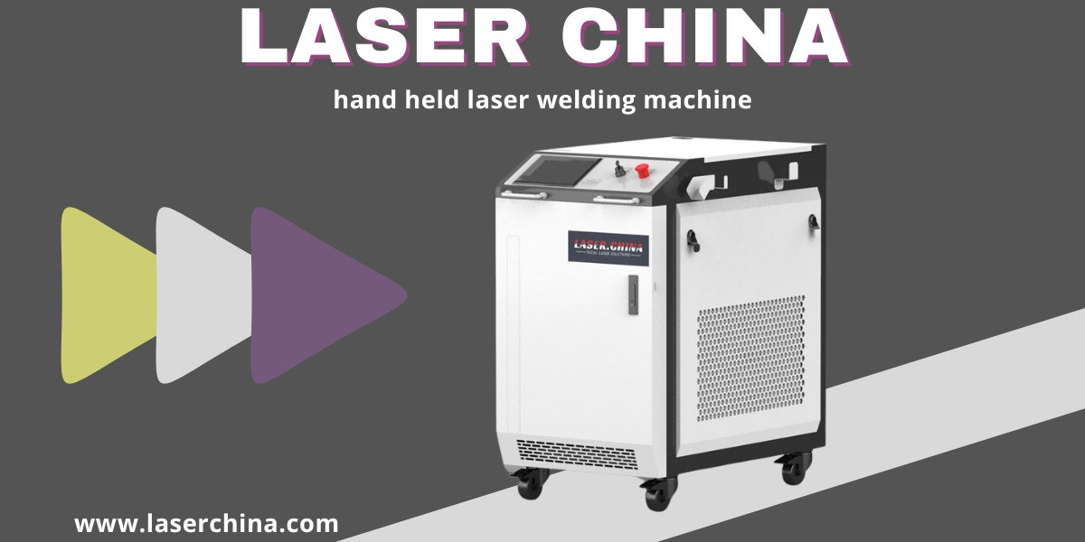 Upgrade Your Welding Precision with the Latest Handheld Laser Welding Machine from LaserChina