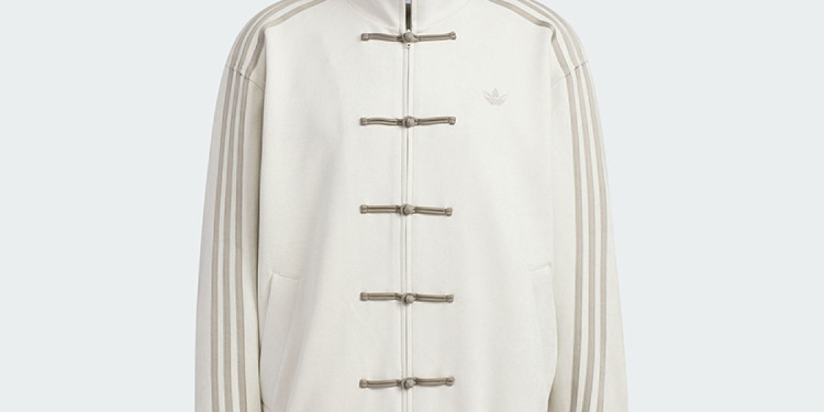 Redefining Streetwear with the Adidas Chinese White Jacket