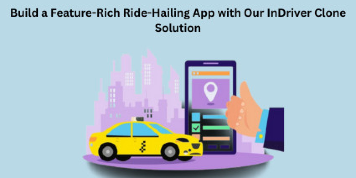 Build a Feature-Rich Ride-Hailing App with Our InDriver Clone Solution