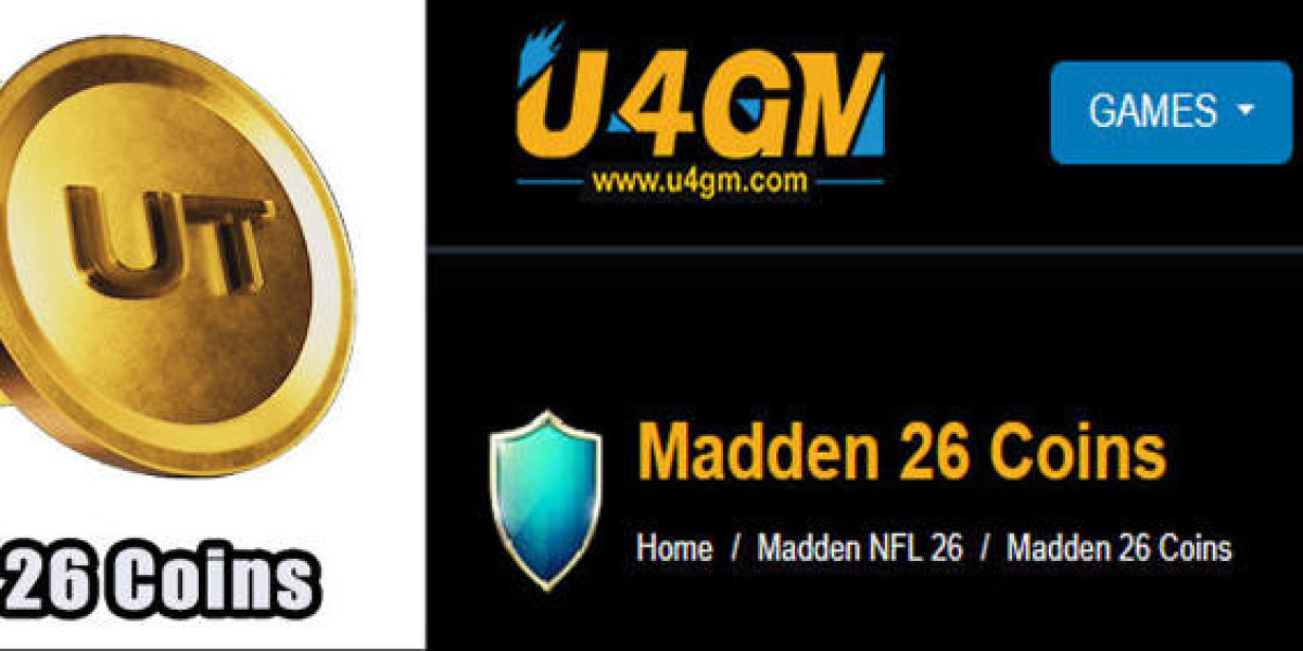 9 Compelling Reasons to Choose U4GM for Madden 26 Coins