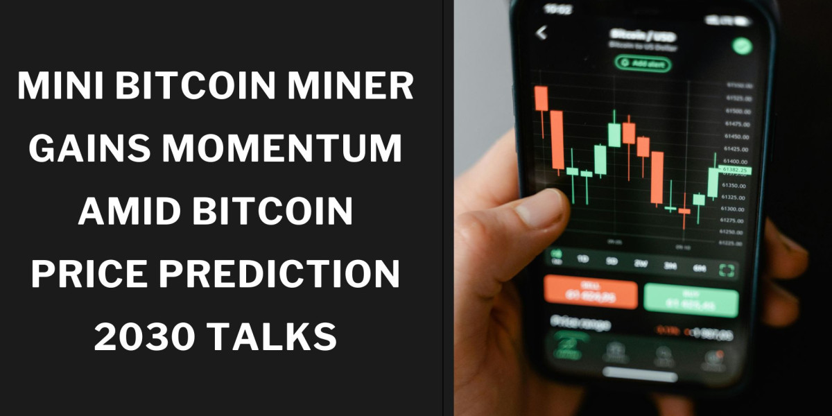 Mini Bitcoin Miner Gains Momentum Amid Bitcoin Price Prediction 2030 Talks
