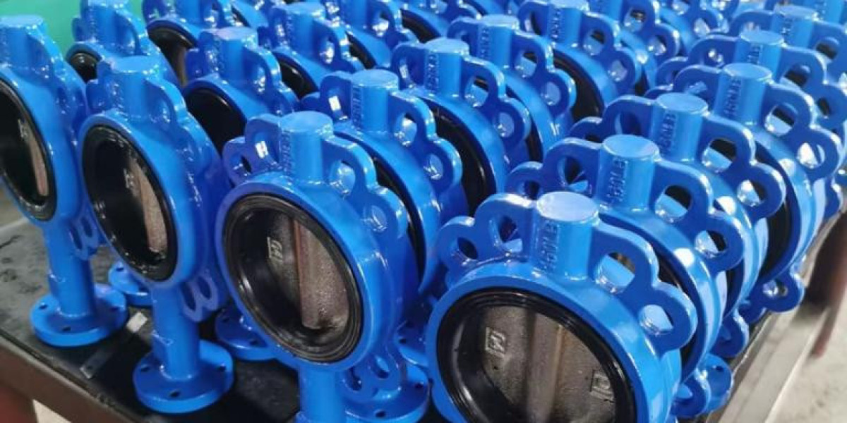 Concentric butterfly valve supplier in  Saudi Arabia