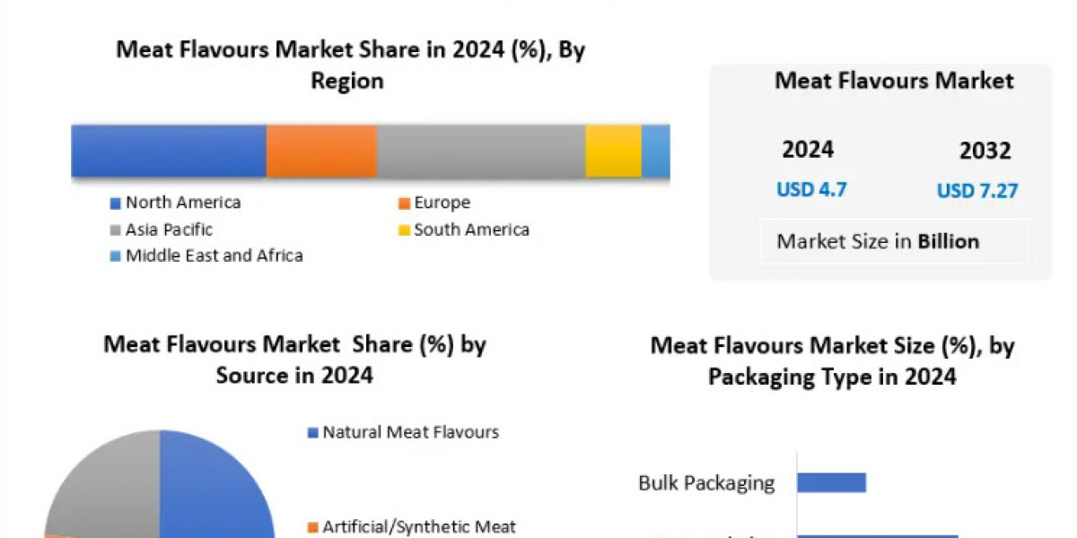 Meat Flavours Industry Forecast to 2032: Key Growth Trends and Market Share Insights