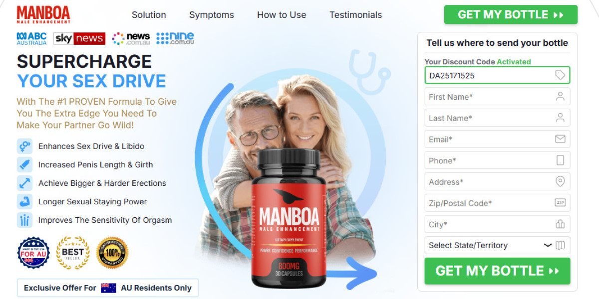 Manboa Male Enhancement Capsules AU