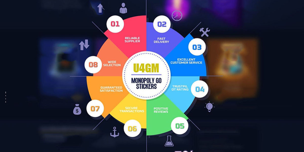 U4GM Monopoly GO Stickers Review: Are They Worth Buying