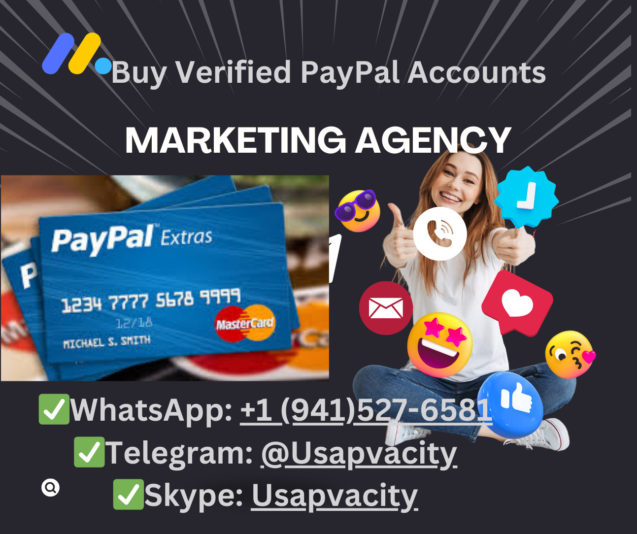 paypal Accounts