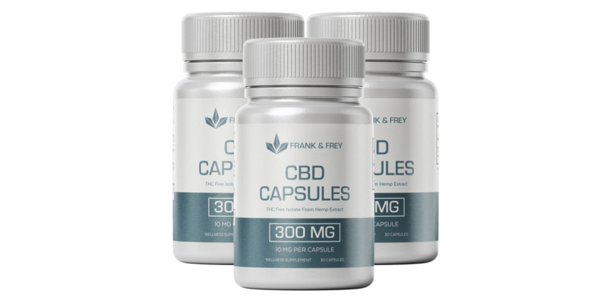 Frank & Frey CBD Capsules Denmark Reviews