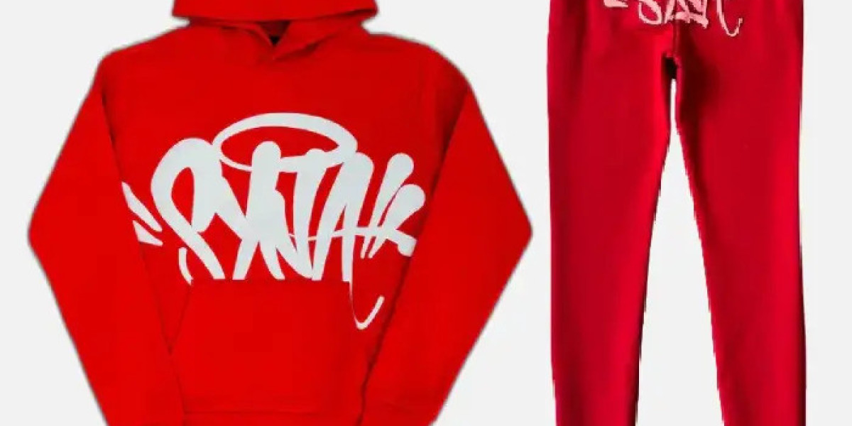 The Syna World Tracksuit: Where Style Meets Ultimate Comfort
