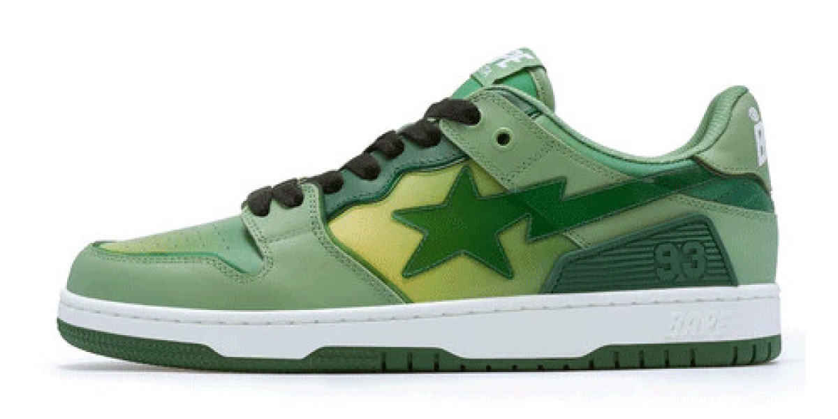 Bapesta: The Iconic Sneaer Revolutionizing Streetwear Culture