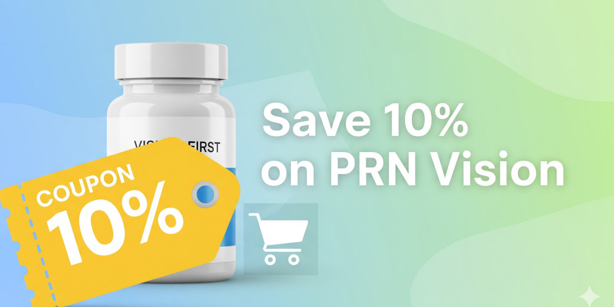 How to Get 10% Off Your First Order at PRN Vision