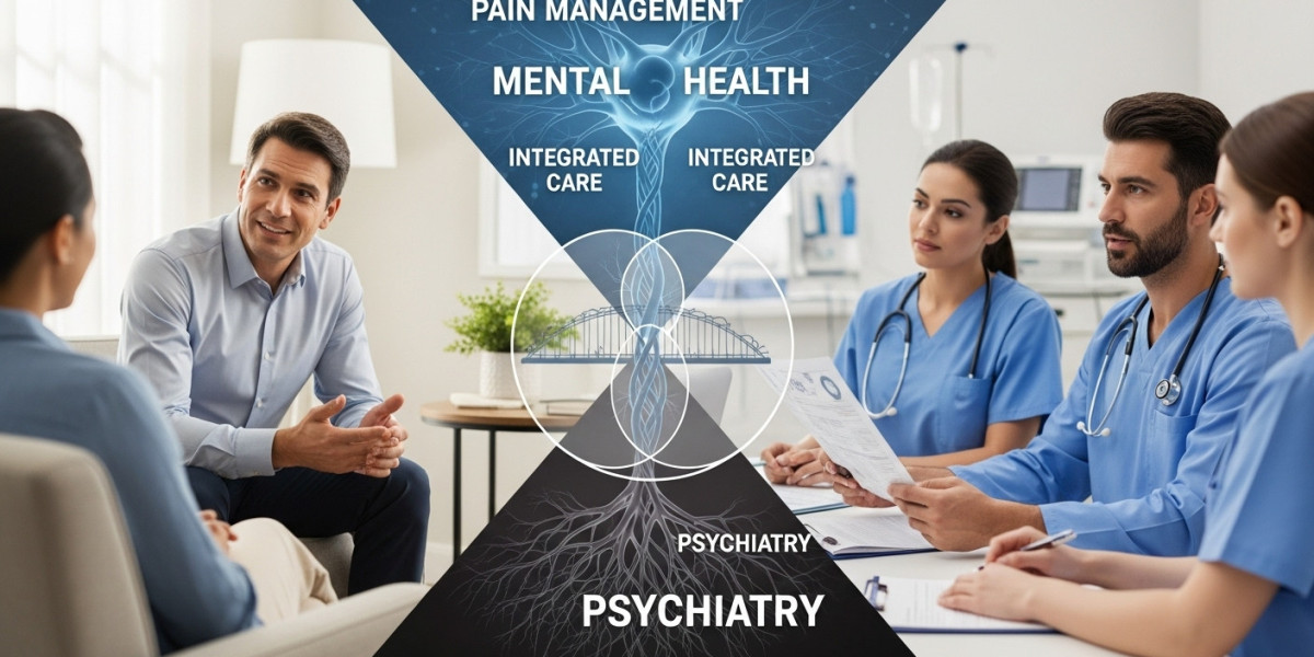 Understanding the Role of Psychiatrists in Pain and Mental Health Care