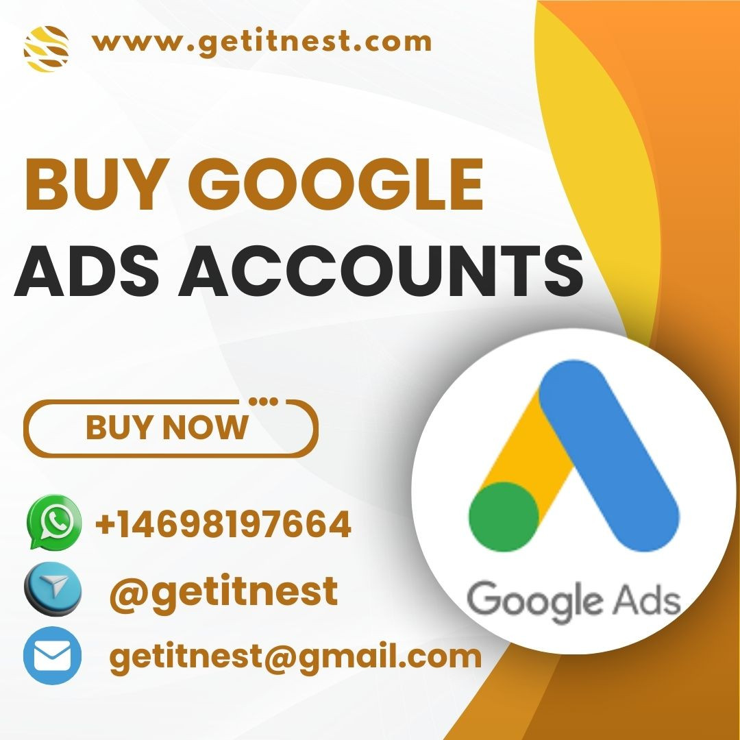 Buy Google Ads Accounts