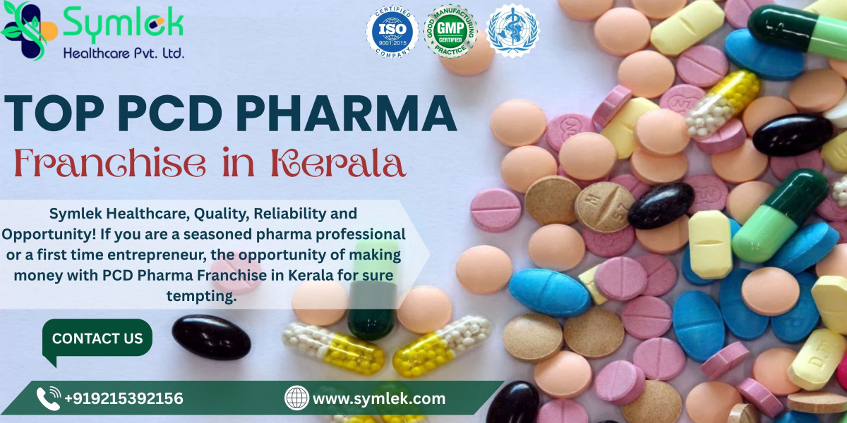 Kerala's Leading PCD Pharma Franchise Company