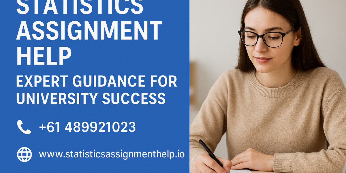 Statistics Assignment Help Expert Guidance for University Success