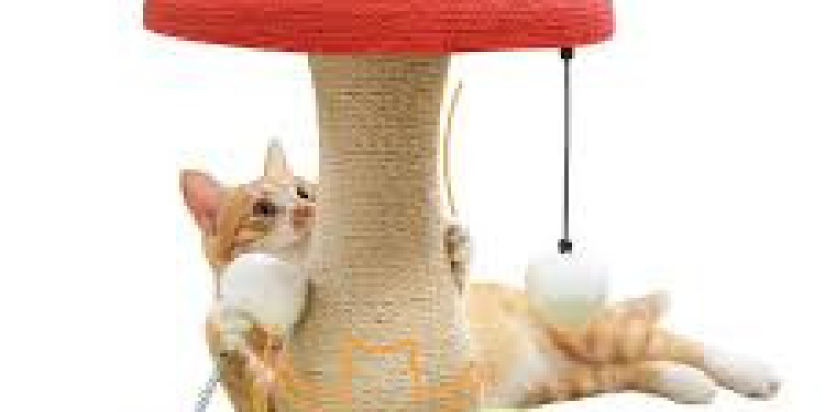 Mushroom Cat Scratcher: The Whimsical Solution to Your Cat’s Clawing Needs