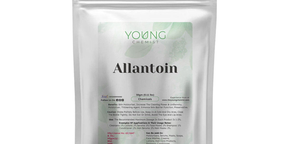 Allantoin for Skin Whitening, Moisturizing & Soothing Benefits