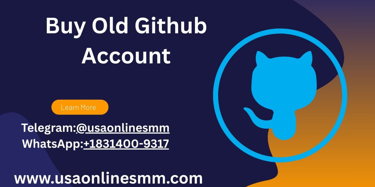 Where Trusted Buy Old Github Account?