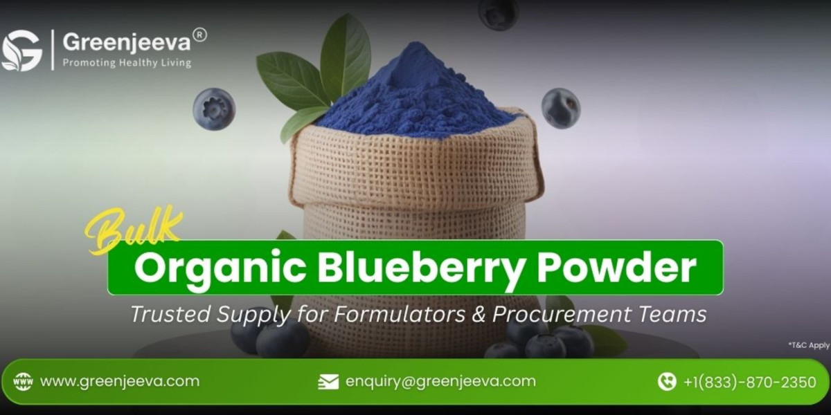 Bulk Organic Blueberry Powder: How It’s Reshaping R&D & Procurement