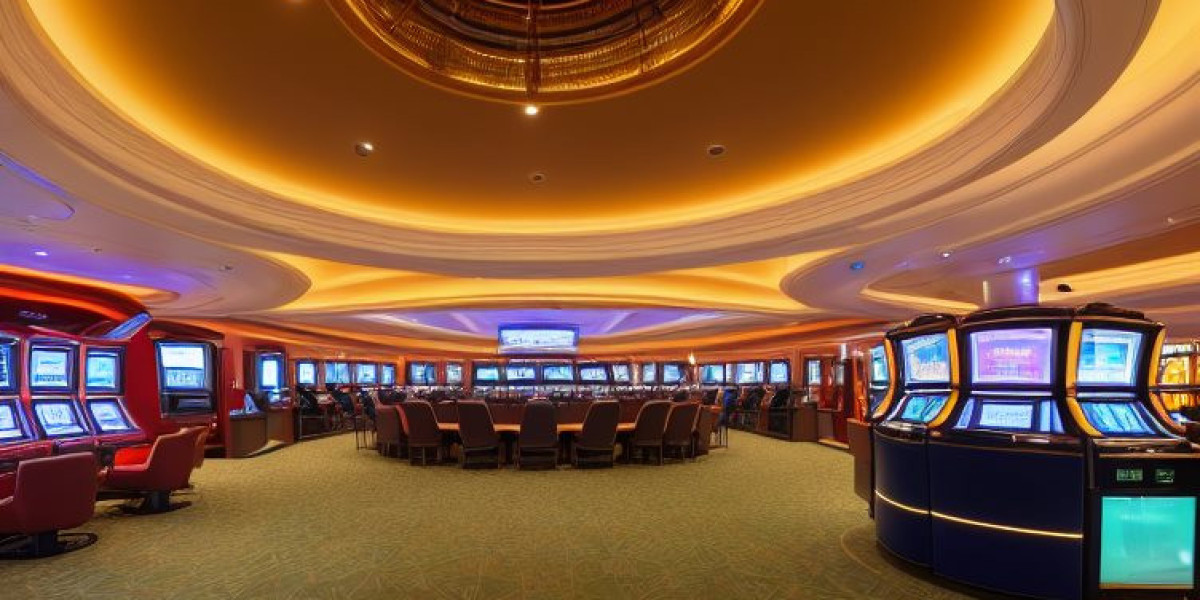 Huge variety of games at casino nine