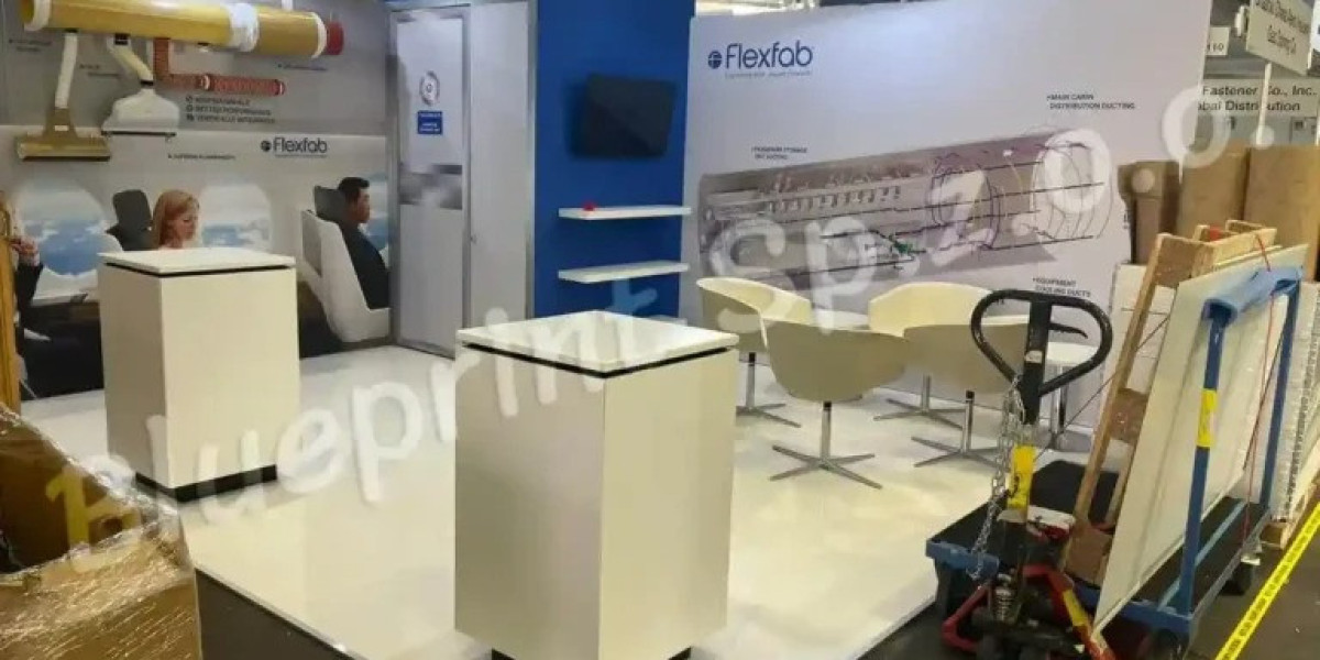 Exhibition Booth Design in Paris: Blending Style and Functionality