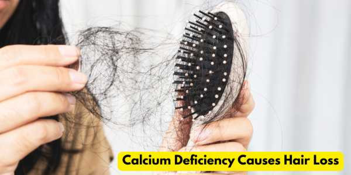 Calcium Deficiency & Hair Loss: Causes and Delhi Dermatologist Help
