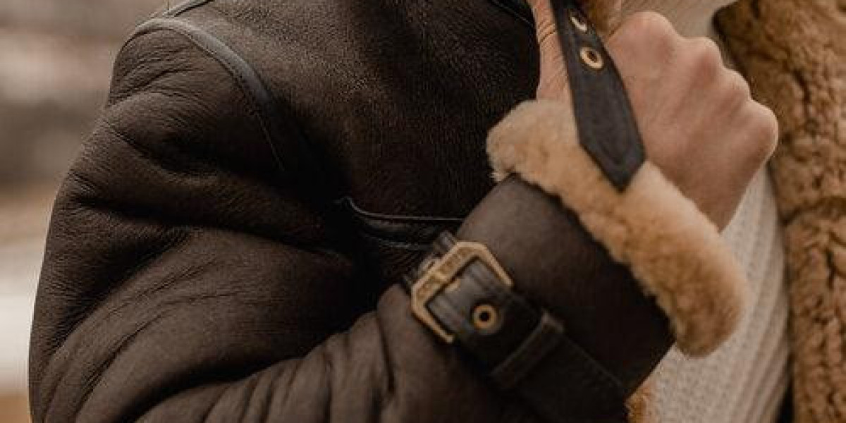 The Shearling Bomber Jacket: A Testament to Timeless Craftsmanship