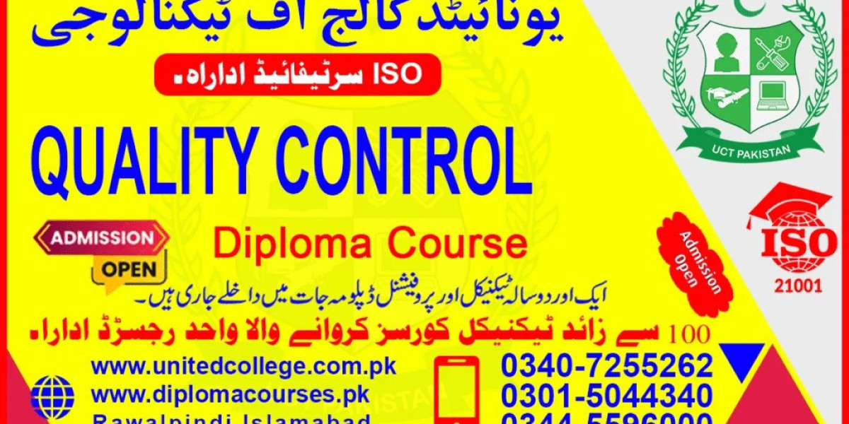 Quality Control Class in Islamabad, Rawalpindi