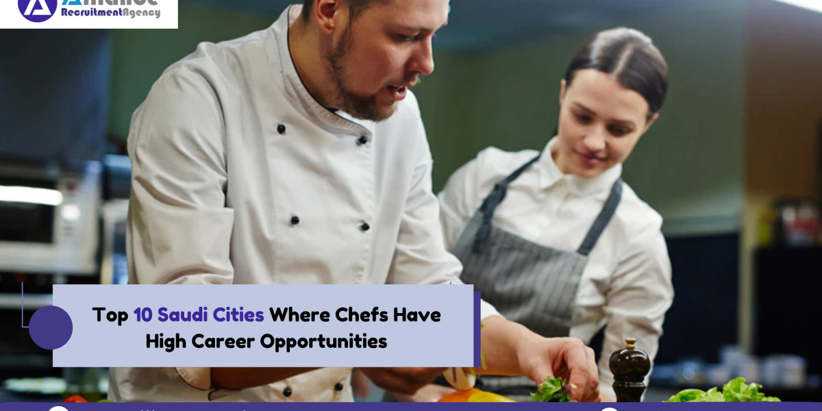 Top 10 Saudi Cities Where Chefs Have High Career Opportunities