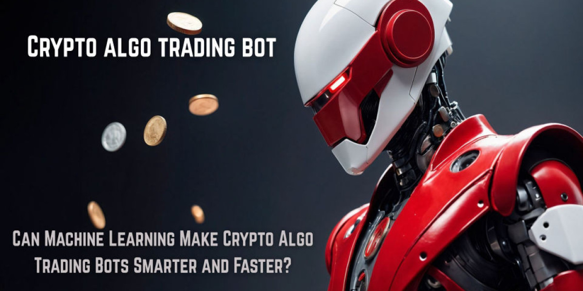 Can Machine Learning Make Crypto Algo Trading Bots Smarter and Faster?