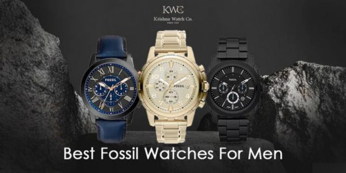 Best Fossil Watches For Men
