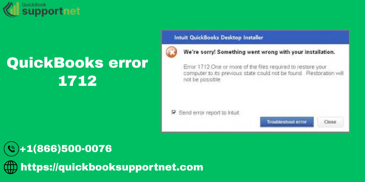 QuickBooks Error 1712 Solutions – Easy Installation Fix Guide