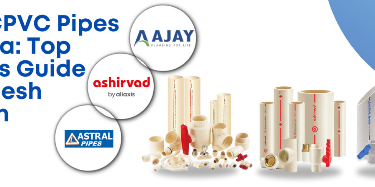 Best CPVC Pipes in India – Top Brands for All Applications