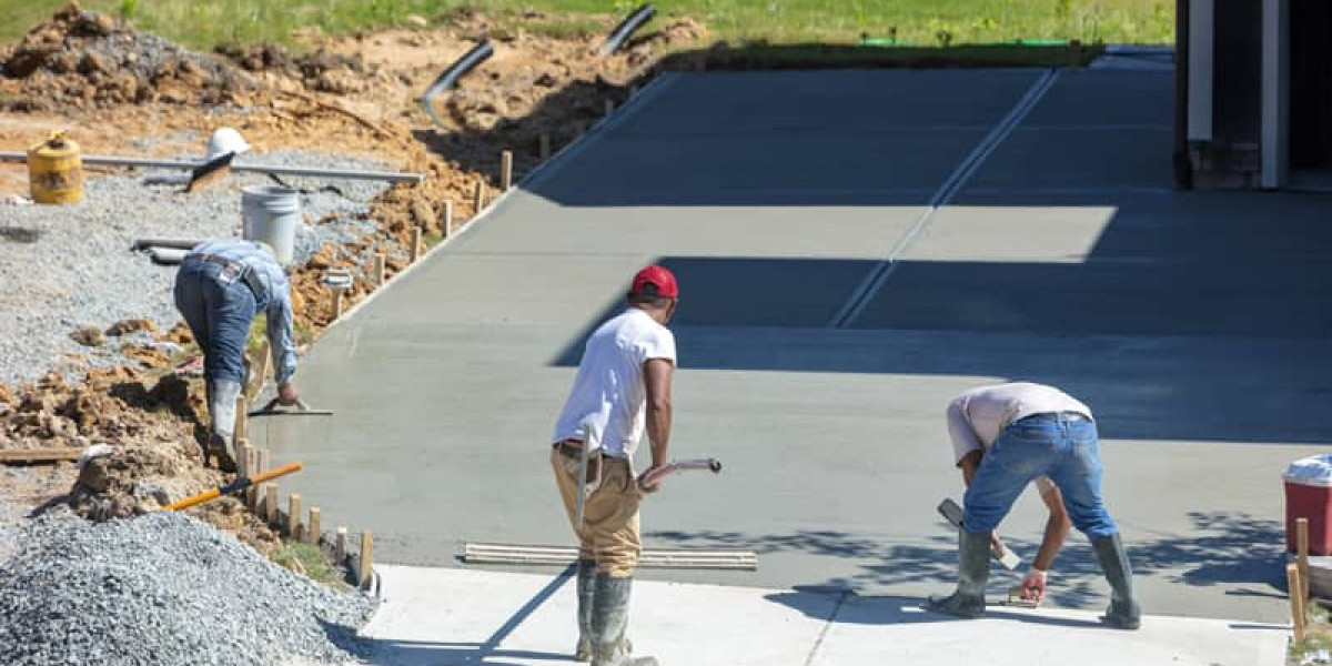 Flatwork Concrete Contractors in League City, TX: Everything You Need to Know